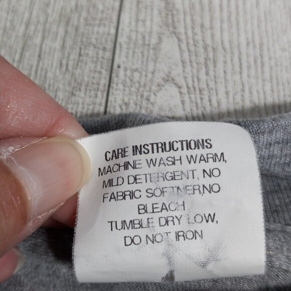 US Army Shirt Men's Lg Improved Physical Fitness Uniform IPFU Gray Mockneck Work - Picture 7 of 13